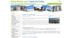 Desktop Screenshot of cuba-renta.com