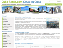 Tablet Screenshot of cuba-renta.com