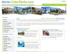 Tablet Screenshot of moron.cuba-renta.com