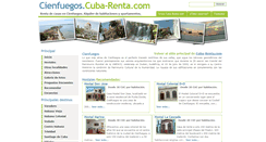 Desktop Screenshot of cienfuegos.cuba-renta.com